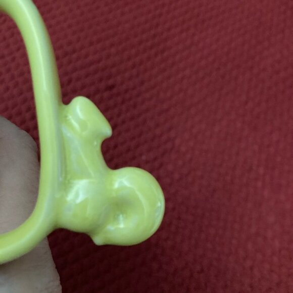 ANTHROPOLOGIE Explorer Mug W/ Squirrel On Handle - Picture 6 of 6